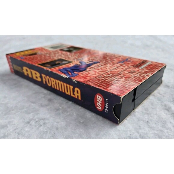 Vintage AB Formula VHS VCR Video Tape Movie Richard Simmons Workout Exercise - Picture 4 of 8